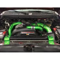 Wehrli Intake Kit 4in. for 03-07 Powerstroke 6.0L Bronze Chrome Bronze Chrome 100333-BC