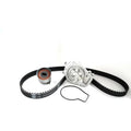 Gates 3 Components (1 Belt 1 Tensioner 0 Idlers 1 Water Pump) - Includes Rubber Seal Ring