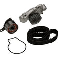 Gates 3 Components (1 Belt 1 Tensioner 0 Idlers 1 Water Pump) - Includes Rubber Seal Ring