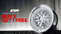 ESR Wheels - 89552035RF15GBLK