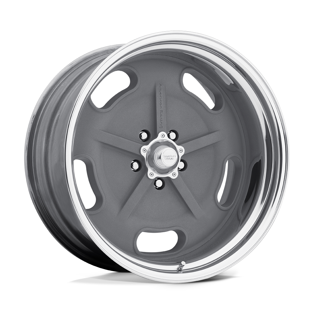 Wheel Pros American Racing Vintage VN470 SALT FLAT 15X12 5X4.5 MG-GRY 6.0BS VN4705126560