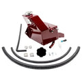 Wehrli Coolant Tank OEM Placement for 13-18 Cummins 6.7L Brizzle Blue Brizzle Blue 100628-BRZ