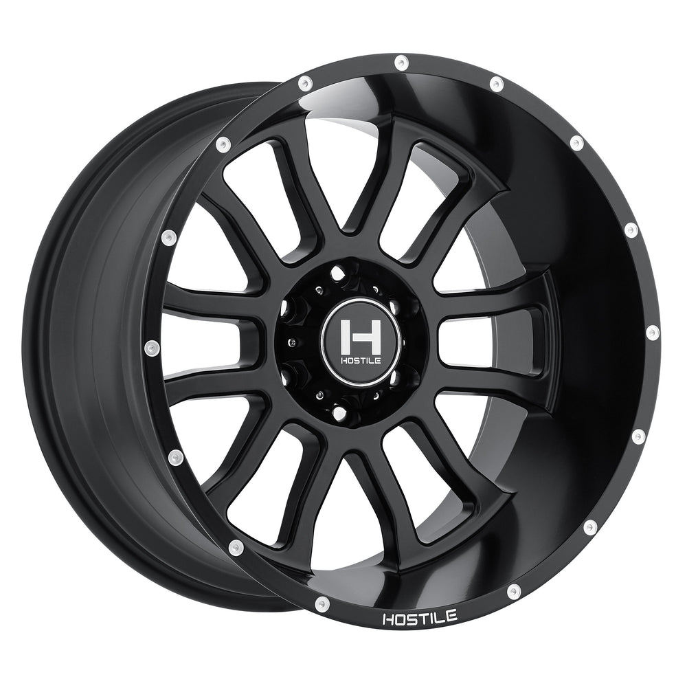 Hostile Wheels - H107-2010550047BB