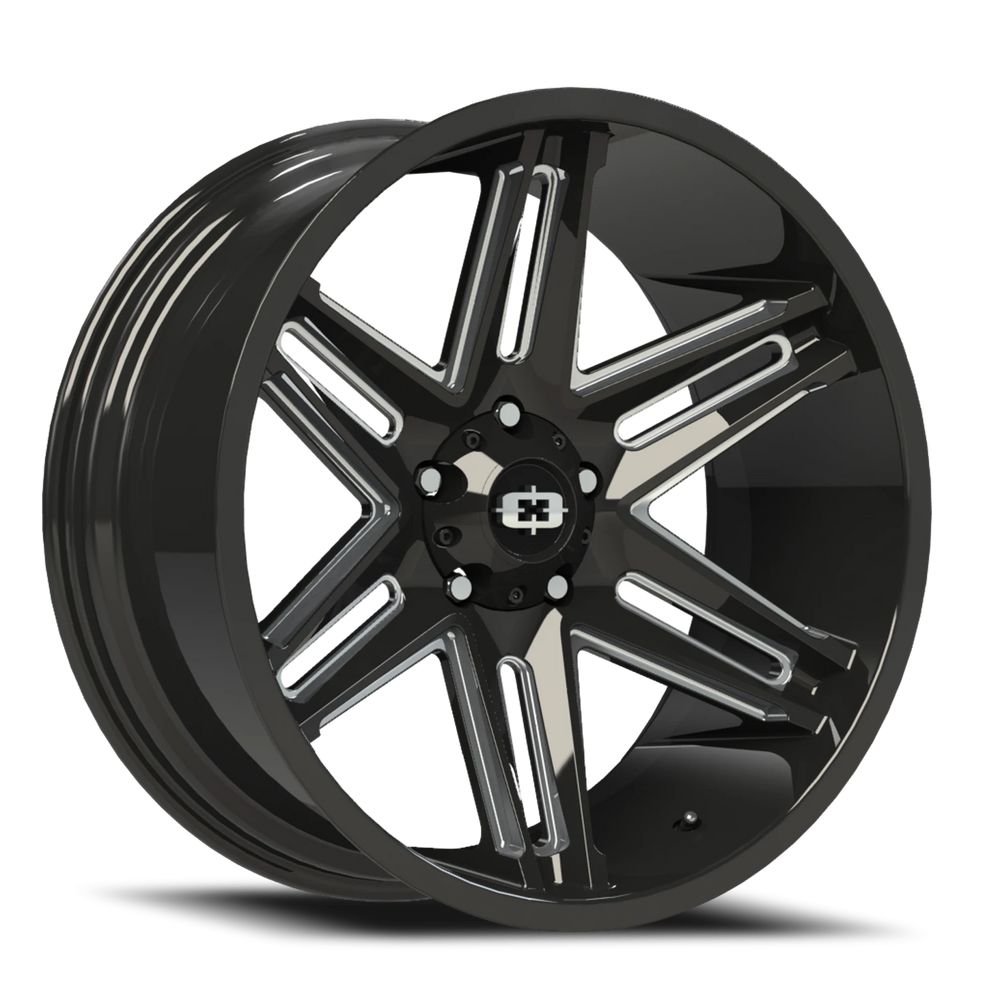 Vision Wheel 5-139.7 GBMS VIS RAZOR 363-22285GBMS-51