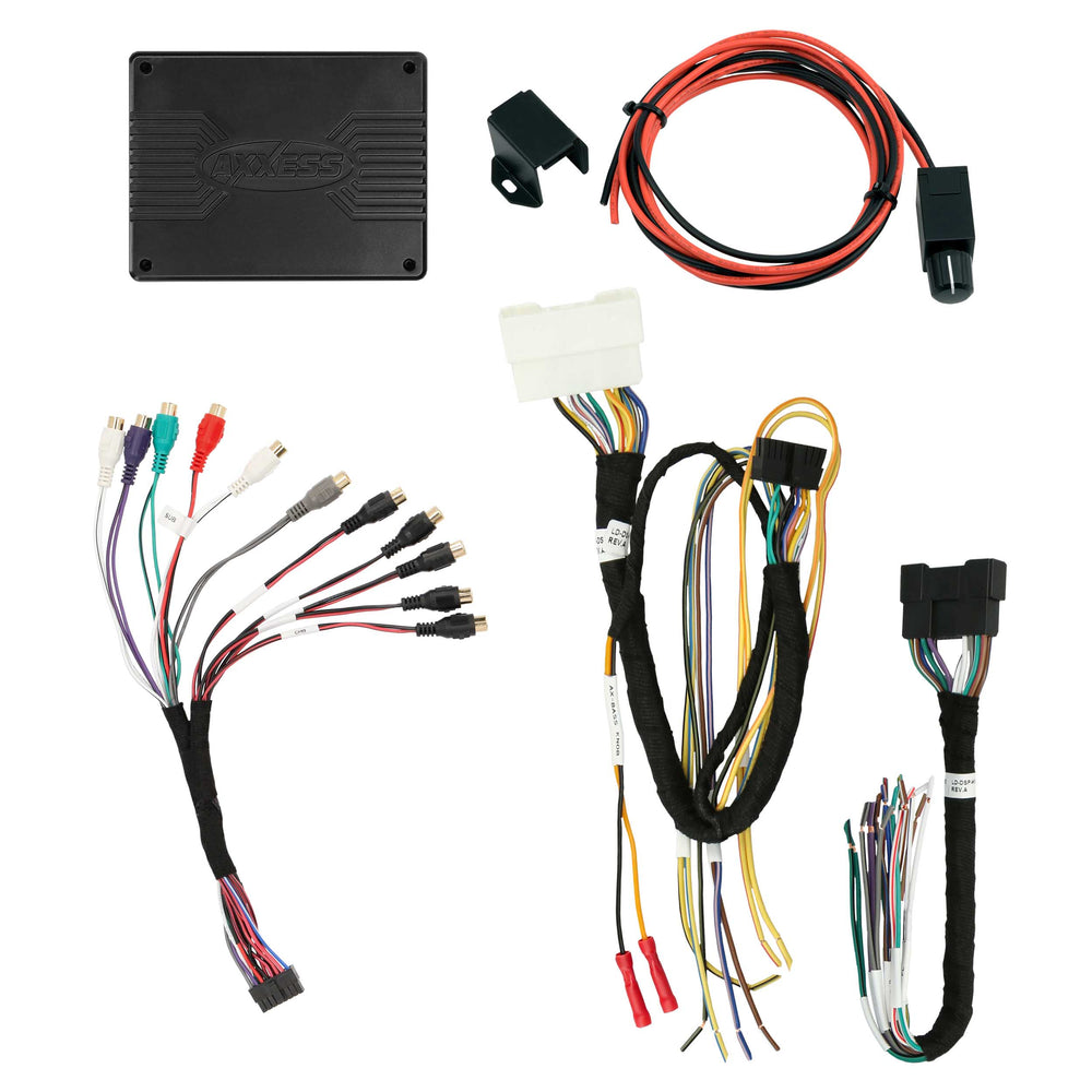 17-C HYUNDAI/KIA DSP INTERFACE WITH AMP BYPASS HARNESS