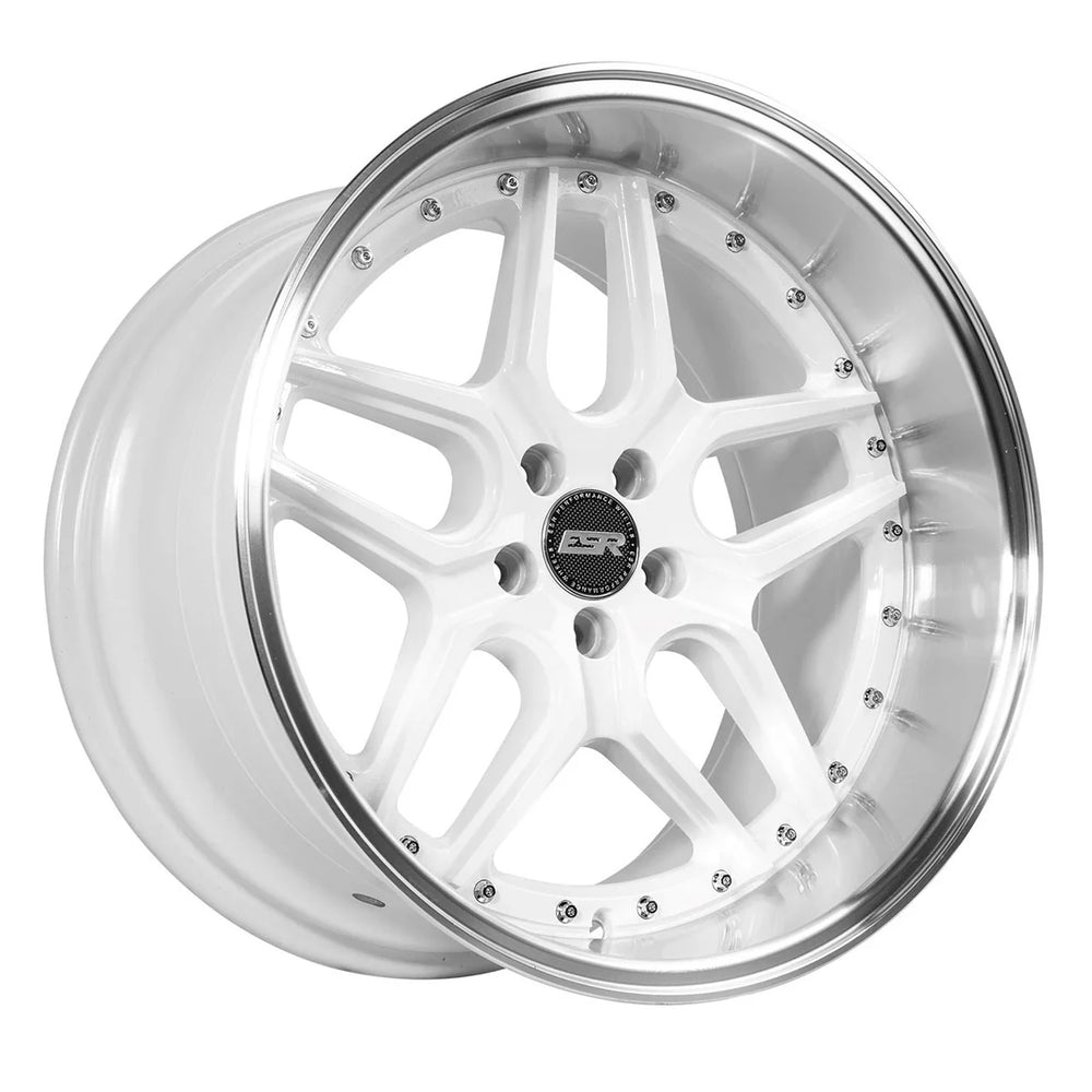 ESR Wheels - 90551422CS15WHT-ML