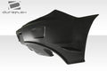 2004-2011 Mazda RX-8 Duraflex Velocity Rear Bumper Cover - 1 Piece
