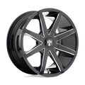 Wheel Pros PUSH 20X8.5 6X135 5.5 87.1 NBL 25 S109208597 25