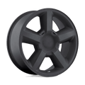 Wheel Pros PUSH 20X8.5 6X135 5.5 87.1 NBL 25 S109208597 25
