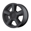 Wheel Pros PUSH 20X8.5 6X135 5.5 87.1 NBL 25 S109208597 25