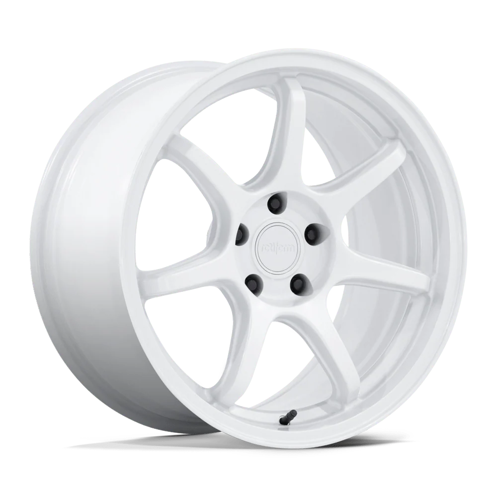 Wheel Pros Rotiform BPU 19X9.5 5X4.5 72 20 WHITE RC208WX19951220