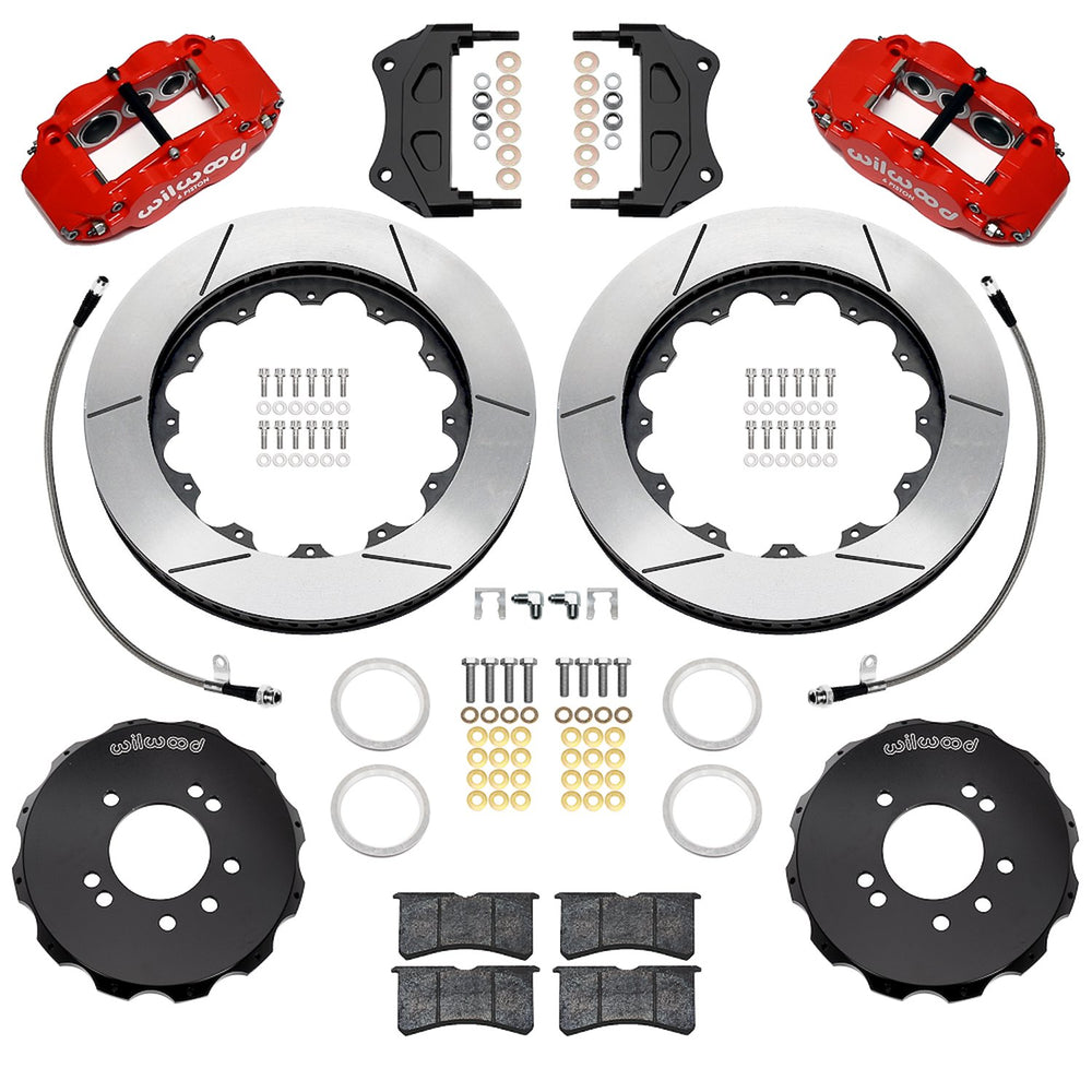 Wilwood black auto part