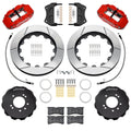 Wilwood 89-98 Nissan 240SX/89-94 Skyline/90-96 300ZX Superlite 6R Fr BBK w/ 14in SLT Rotors - Black