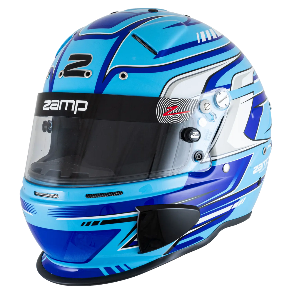 Helmet RZ-70S Graphic Medium Blue SA2025