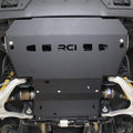 RCI Metalwork Engine Skid Plate 21-Present Bronco - 1/4 5052 Aluminum - Raw Metal BRONCO21ENGINEALRAW