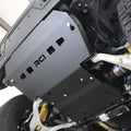 RCI Metalwork Engine Skid Plate 21-Present Bronco - 1/4 5052 Aluminum - Raw Metal BRONCO21ENGINEALRAW