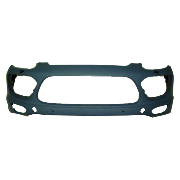FRT BUMPER COVER;W/PARK ASSIST SYSTEM;PRIME PORSCHE CAYENNE S|TURBO|TURBO S 1114; CAYENNE GTS 1314