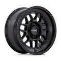 KMC Wheels auto part installed view