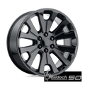190GB PR190GB 24X10 6X5.50 G-BLK 30