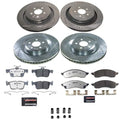 Power Stop Z36 TRUCK TOW BRAKE KIT Ford Edge 2021 K9231-36