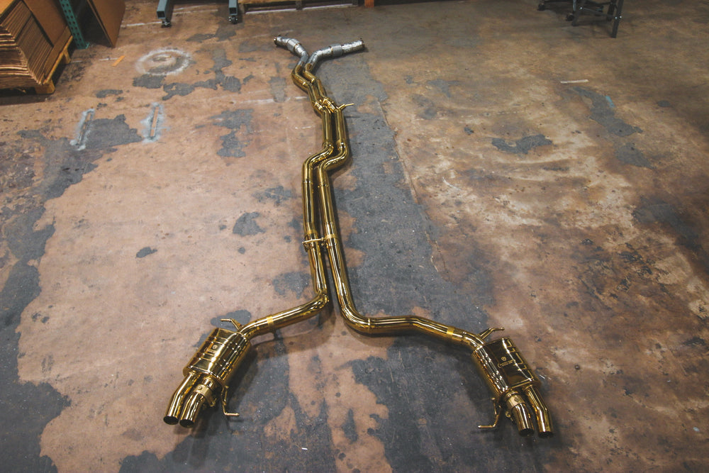 Valvetronic Designs exhaust