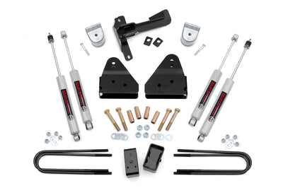3 Inch Lift Kit | FR Spacer | Ford F-250/F-350 Super Duty 4WD (2008-2010)