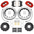 Wilwood red auto part