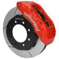 Wilwood auto part installed view