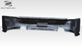 2002-2008 Dodge Ram Duraflex BT-2 Rear Bumper Cover - 1 Piece