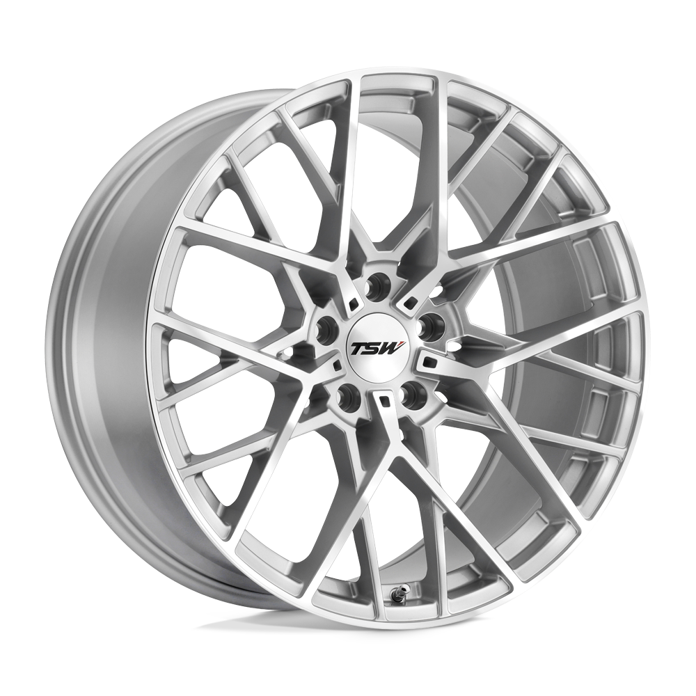 TSW Alloy Wheels - TS-1995SIL535112B72