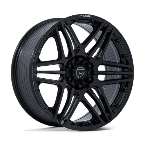 FUEL WHEELS WEAPON 20X10 6X135 87 -18 G-BLK FLOW FORMED ALUMINUM GLOSS BLACK FC909BX20106318N