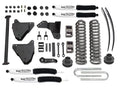 Wehrli Intake Kit 4in. for 03-07 Powerstroke 6.0L Sparkle Bomber Orange Sparkle Bomber Orange 100333-SBO