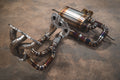 Lotus Evora 3.5L, Catback, Titanium 3.5" Tips, LOT.EVOR.VSES.TI 2010-2021
