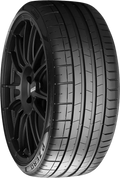 Pirelli auto part close-up