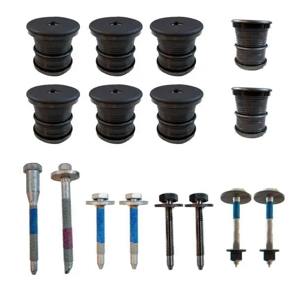 No Limit Fabrication Ford 6.7 PowerStroke Boost Bundle Includes Hotside Coldside Charge Pipe Kits Black 2011-2016 CC9903BM