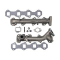 PPE Exhaust Manifolds Kit - Ford 6.7L Power Stroke 2020-2026 - Raw 316115100