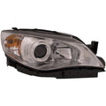 CAPA SB IMPREZA WRX SDN/WGN 1214 HEADLIGHT ASSY HALOGEN RH