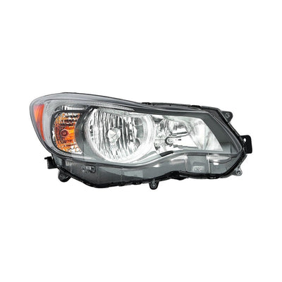 CAPA SB IMPREZA WRX SDN/WGN 1214 HEADLIGHT ASSY HALOGEN RH