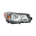 CAPA SB IMPREZA WRX SDN/WGN 1214 HEADLIGHT ASSY HALOGEN RH