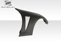 1993-1998 Toyota Supra Duraflex TD3000 Wide Body Front Bumper Cover - 1 Piece