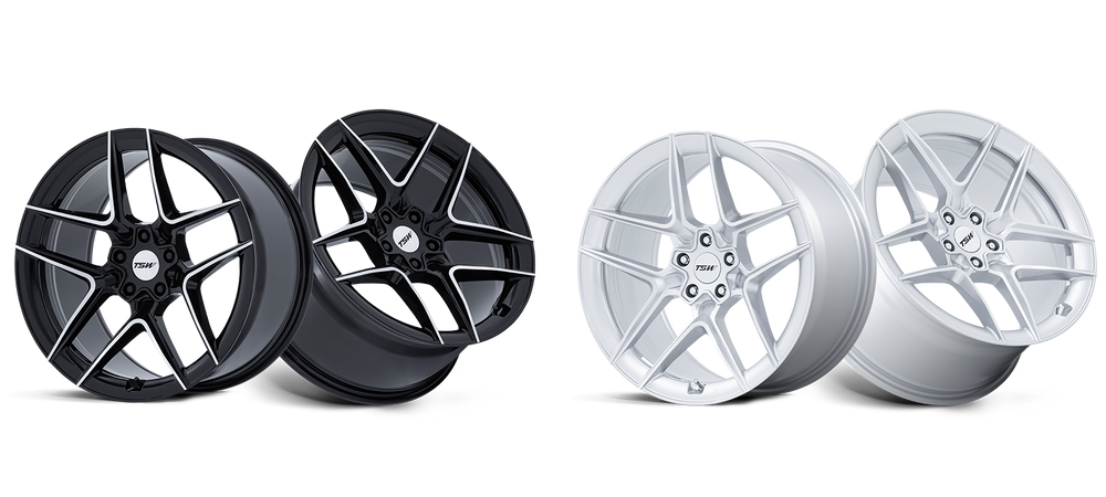 TSW Alloy Wheels auto part