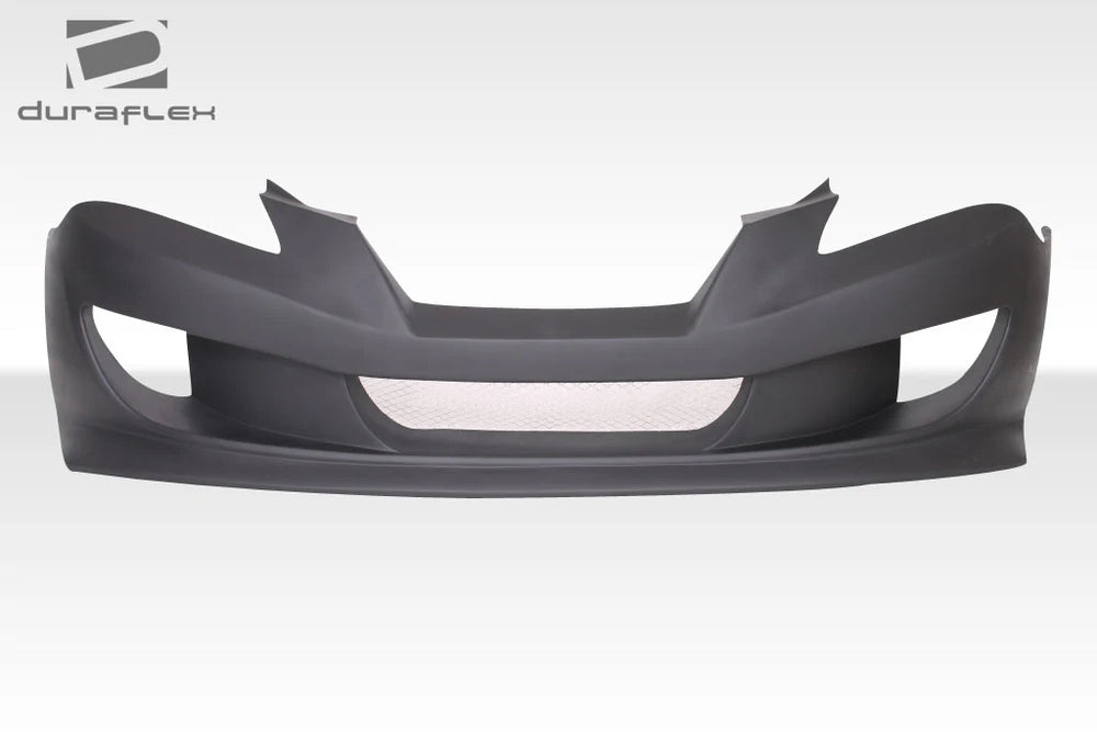 2010-2012 Hyundai Genesis Coupe 2DR Duraflex Circuit Front Bumper Cover - 1 Piece