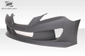 2010-2012 Hyundai Genesis Coupe 2DR Duraflex Circuit Front Bumper Cover - 1 Piece