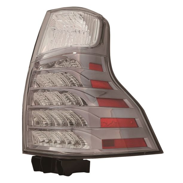 LX GX460 1423 TAILLIGHT ASSY W/O BLACK INSERT RH