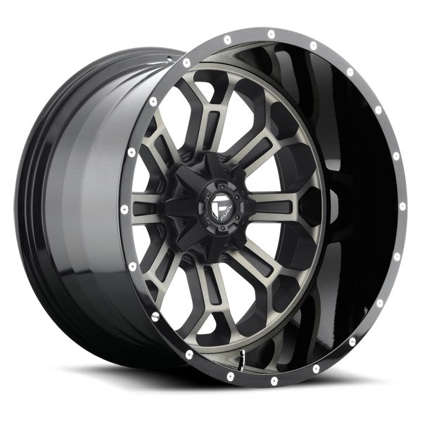 Wheel Pros CRUSH 20X10 8X6.5 MBD 4.75 125.2 -19MM D26820008247