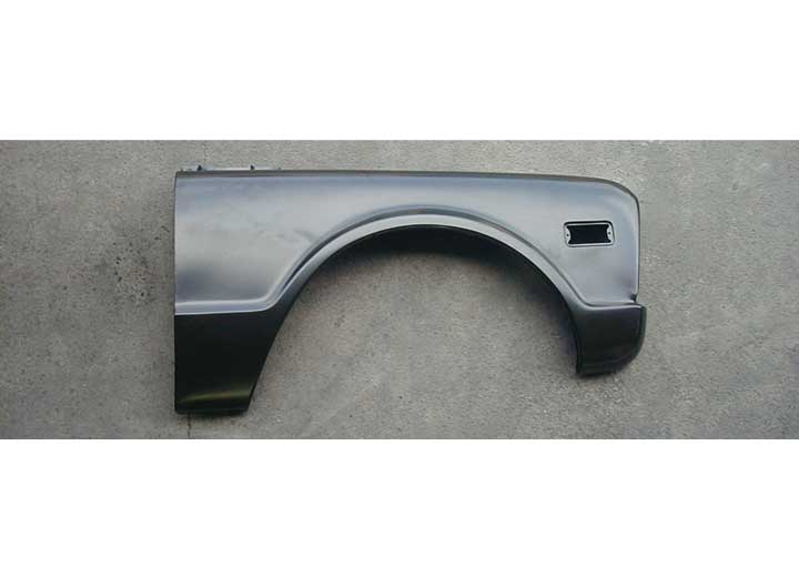 LH FRONT FENDER W/ MARKER HOLE CHEVY P/U/BLAZER 68; P/U/JIMMY 6872