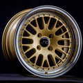 JNC Wheels auto part close-up