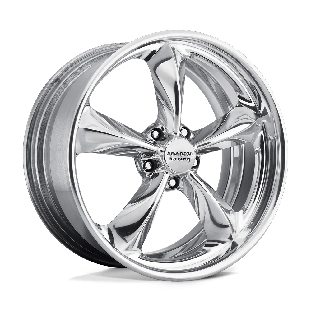 Wheel Pros American Racing Vintage VN425 TT-SL 17X7 5X4.5 POL 3.75 BS VN4257706537