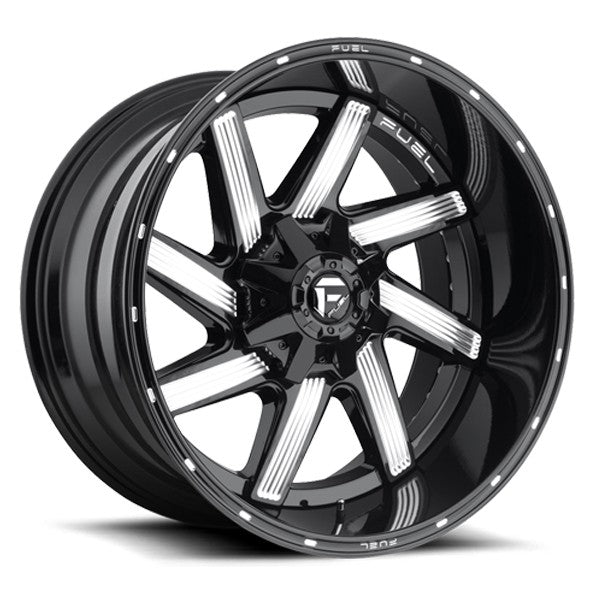 Wheel Pros MOAB 20X10 8X6.5 NBL 4.75 125.2 -19MM D24220008247