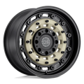 Black Rhino auto part close-up